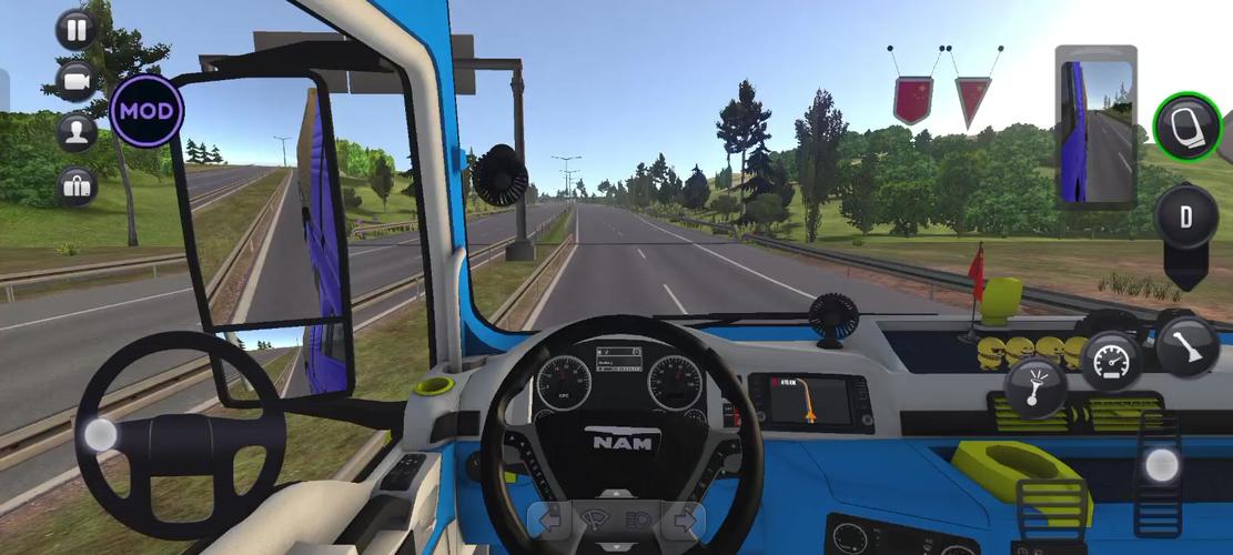 真实模拟驾驶2020？《终极卡车》模拟器用什么加速器