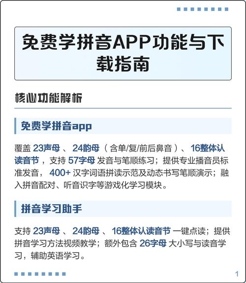 学拼音软件免费下载——免费学拼音的app推荐