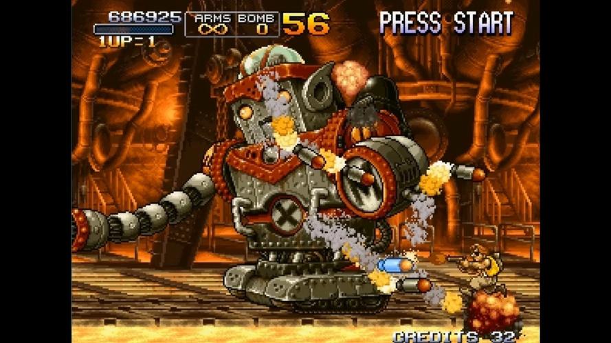 合金弹头3破解版无敌:合金弹头全集无敌版