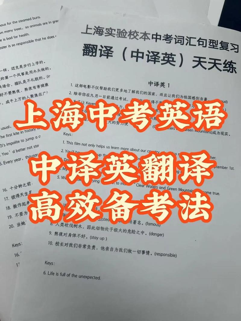 英译中：英译中