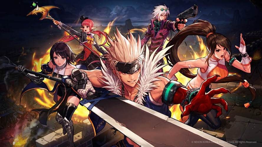 地下城与勇士汉化破解版，DNF：地下城与勇士V1.05 Android中文内购破解版 也就是安卓地下城女枪手版，进不去