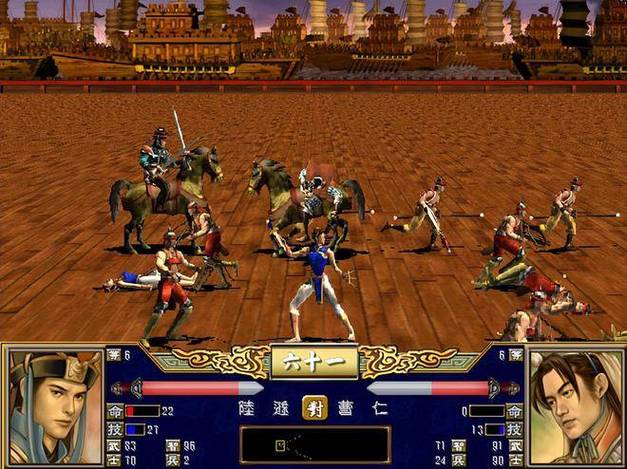 三国群英传3安卓单机——三国群英传3有没有手机版的