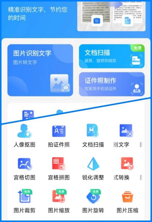 免费文字识别扫描?有什么软件可以将图片上的文字扫描出来