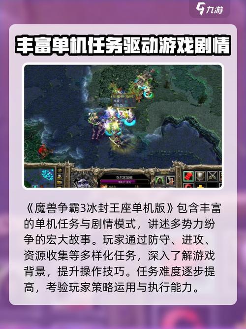 魔兽争霸3冰封王座最新版(魔兽争霸哪个版本好玩)