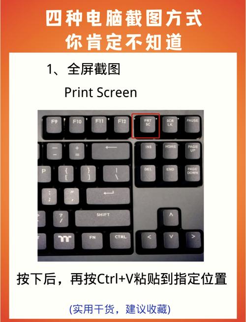 电脑截图按什么键，电脑截图快捷键是什么