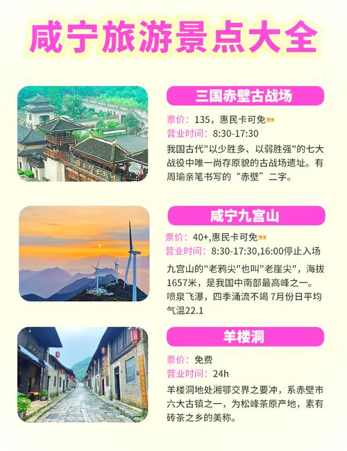 咸宁自驾游必去的8个景点及大幕乡四季旅游特色介绍