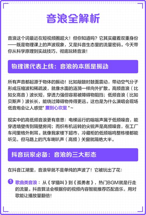 抖音音浪机制解析与获取途径深度观察