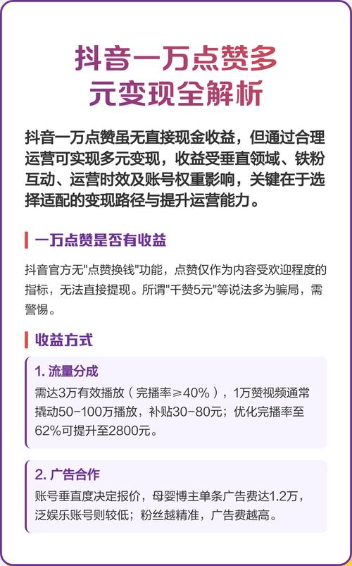 抖音点赞不能换钱?那点赞百万还有啥用?真相惊人