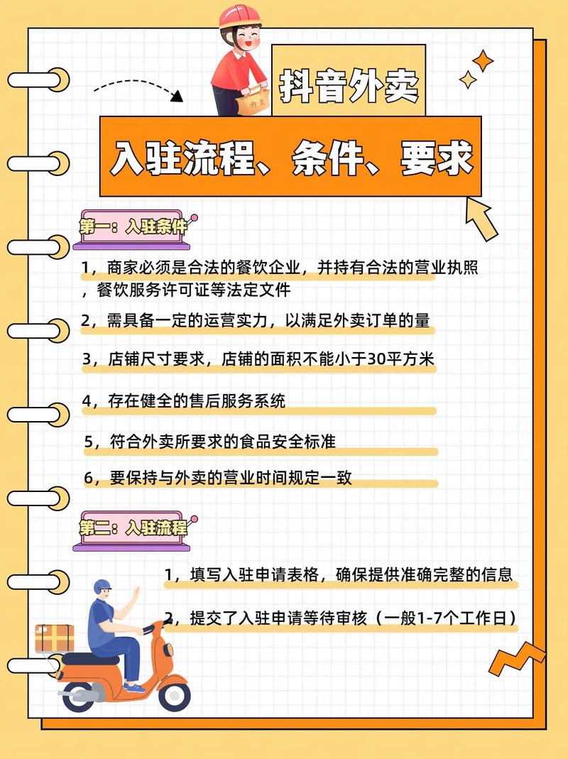 惊爆!抖音团购配送试点升级,餐饮商家自助入驻订单量暴增